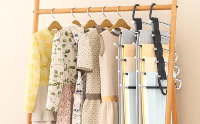 Pant Hangers for small space solutions